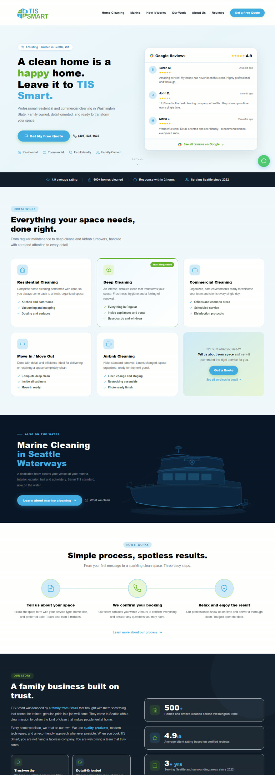 Site TIS Smart Cleaning
